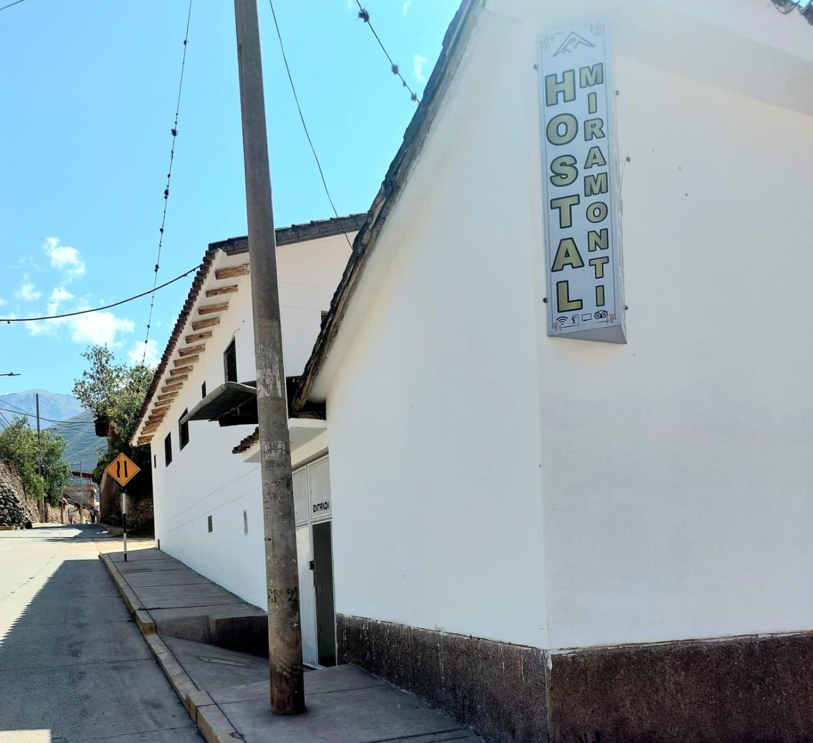 Hostal Miramonti Urubamba Exterior photo